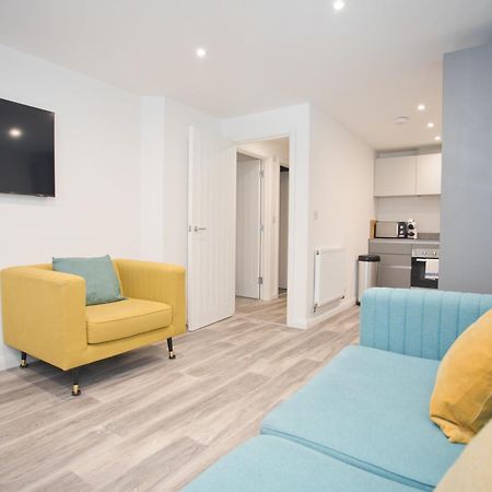 Sea Air - 2 Bedrooms - Parking - Mins To Beach Bournemouth Eksteriør bilde