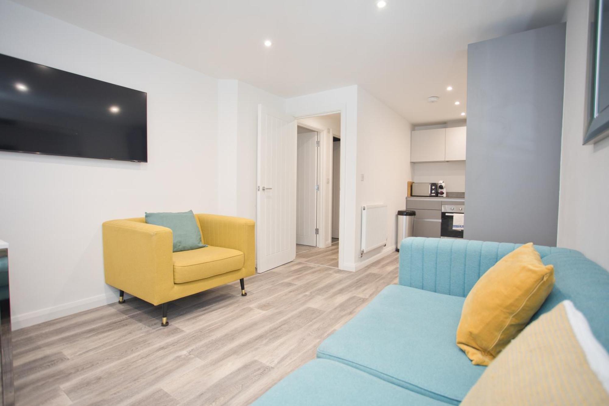 Sea Air - 2 Bedrooms - Parking - Mins To Beach Bournemouth Eksteriør bilde