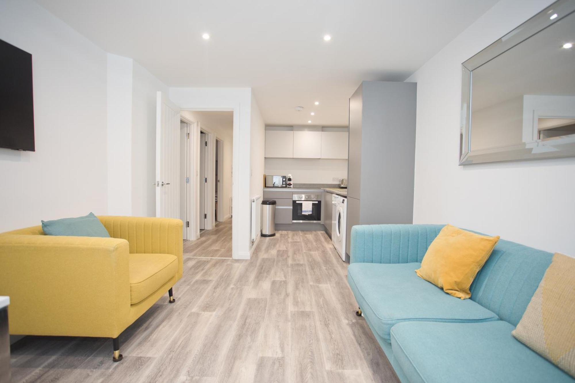 Sea Air - 2 Bedrooms - Parking - Mins To Beach Bournemouth Eksteriør bilde