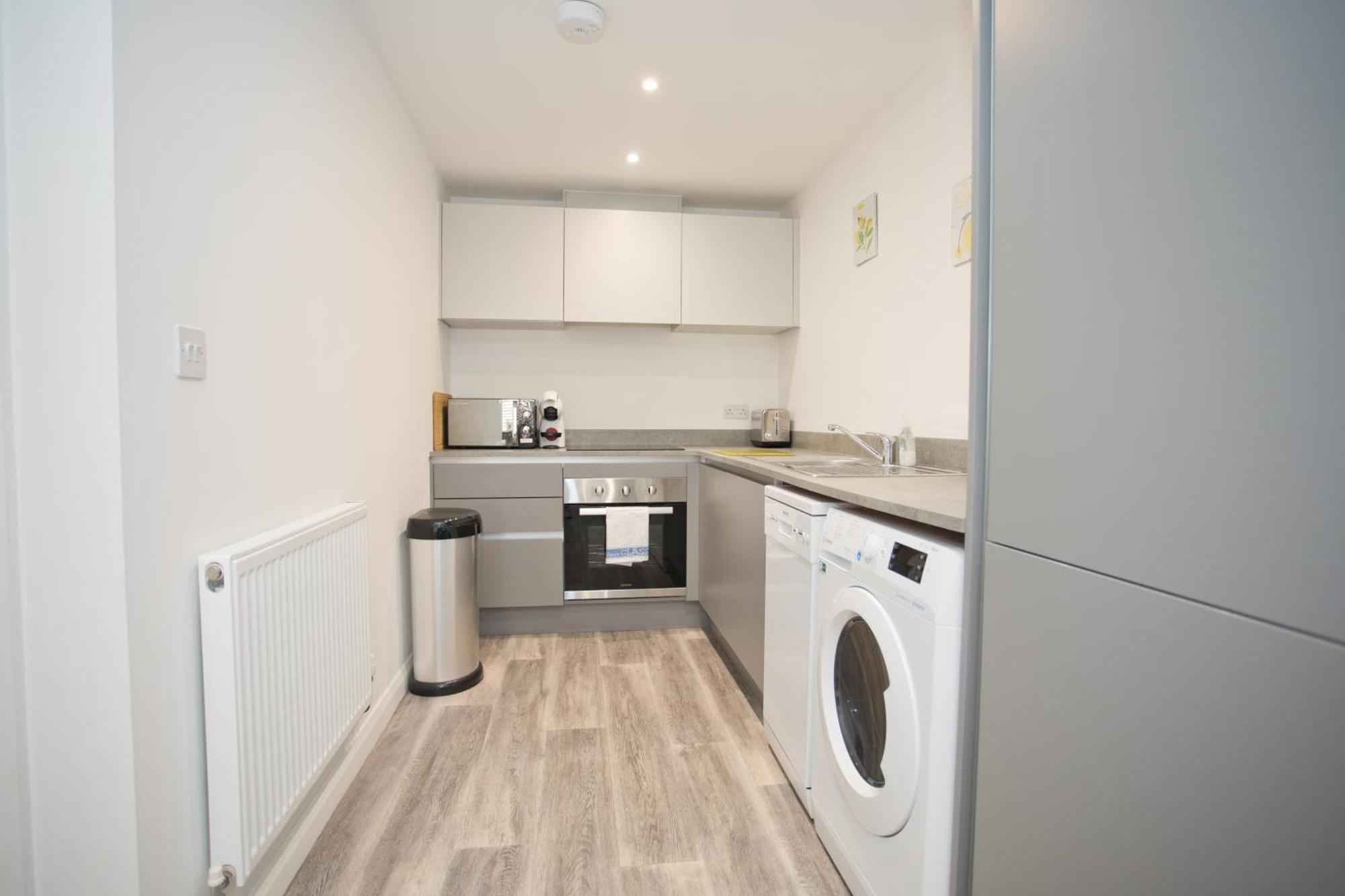 Sea Air - 2 Bedrooms - Parking - Mins To Beach Bournemouth Eksteriør bilde