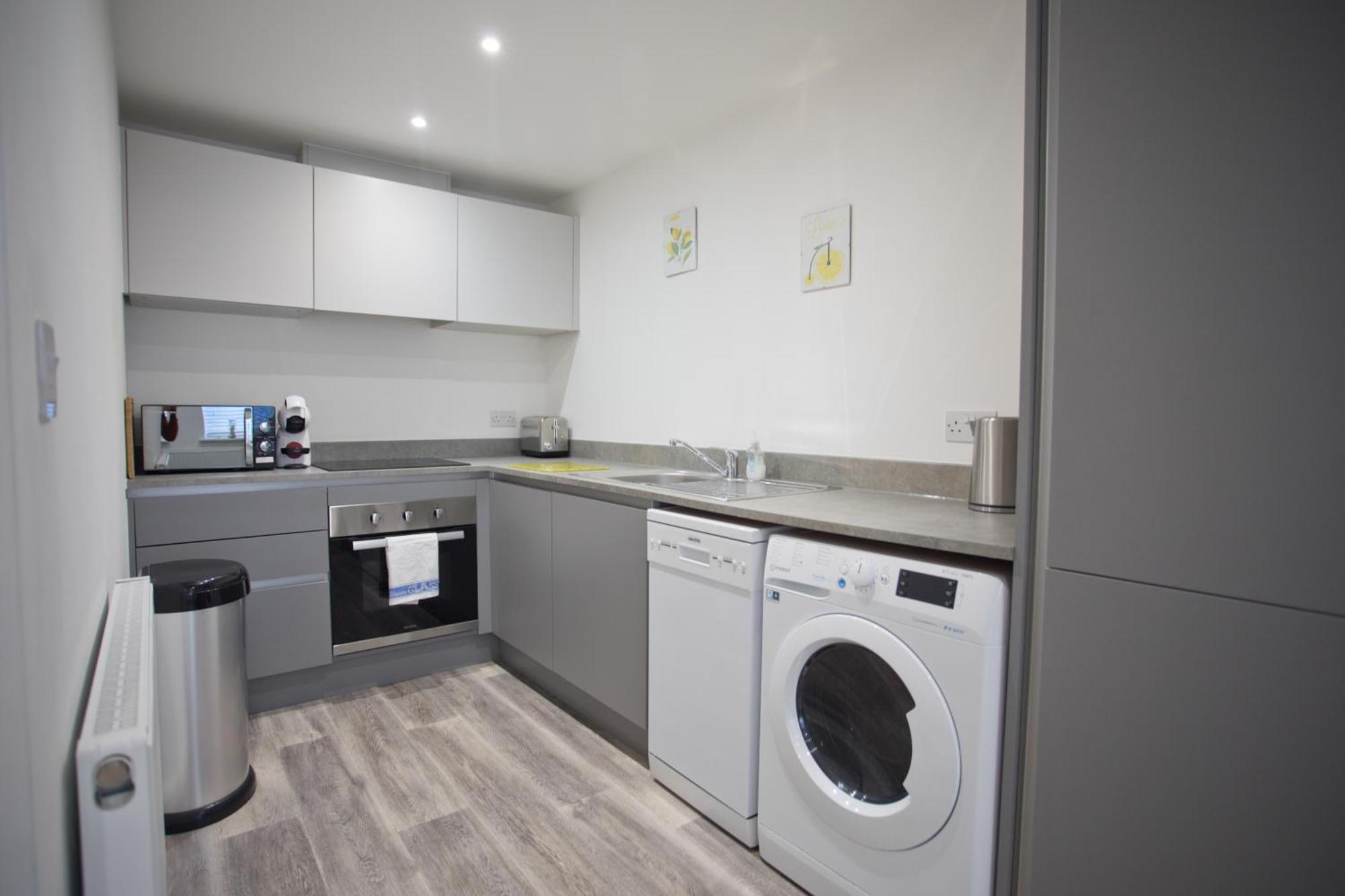 Sea Air - 2 Bedrooms - Parking - Mins To Beach Bournemouth Eksteriør bilde