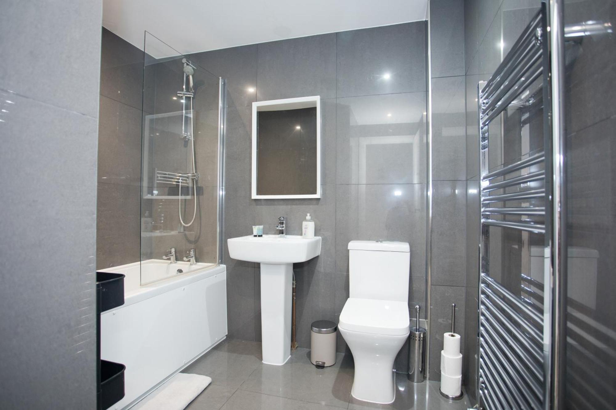 Sea Air - 2 Bedrooms - Parking - Mins To Beach Bournemouth Eksteriør bilde