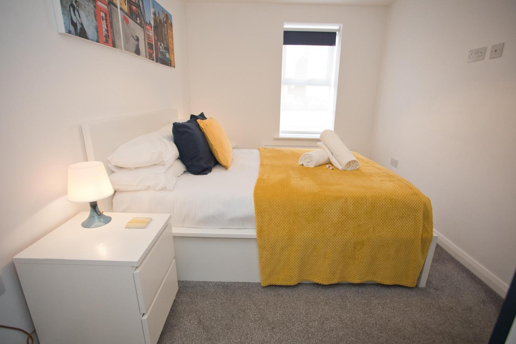 Sea Air - 2 Bedrooms - Parking - Mins To Beach Bournemouth Eksteriør bilde