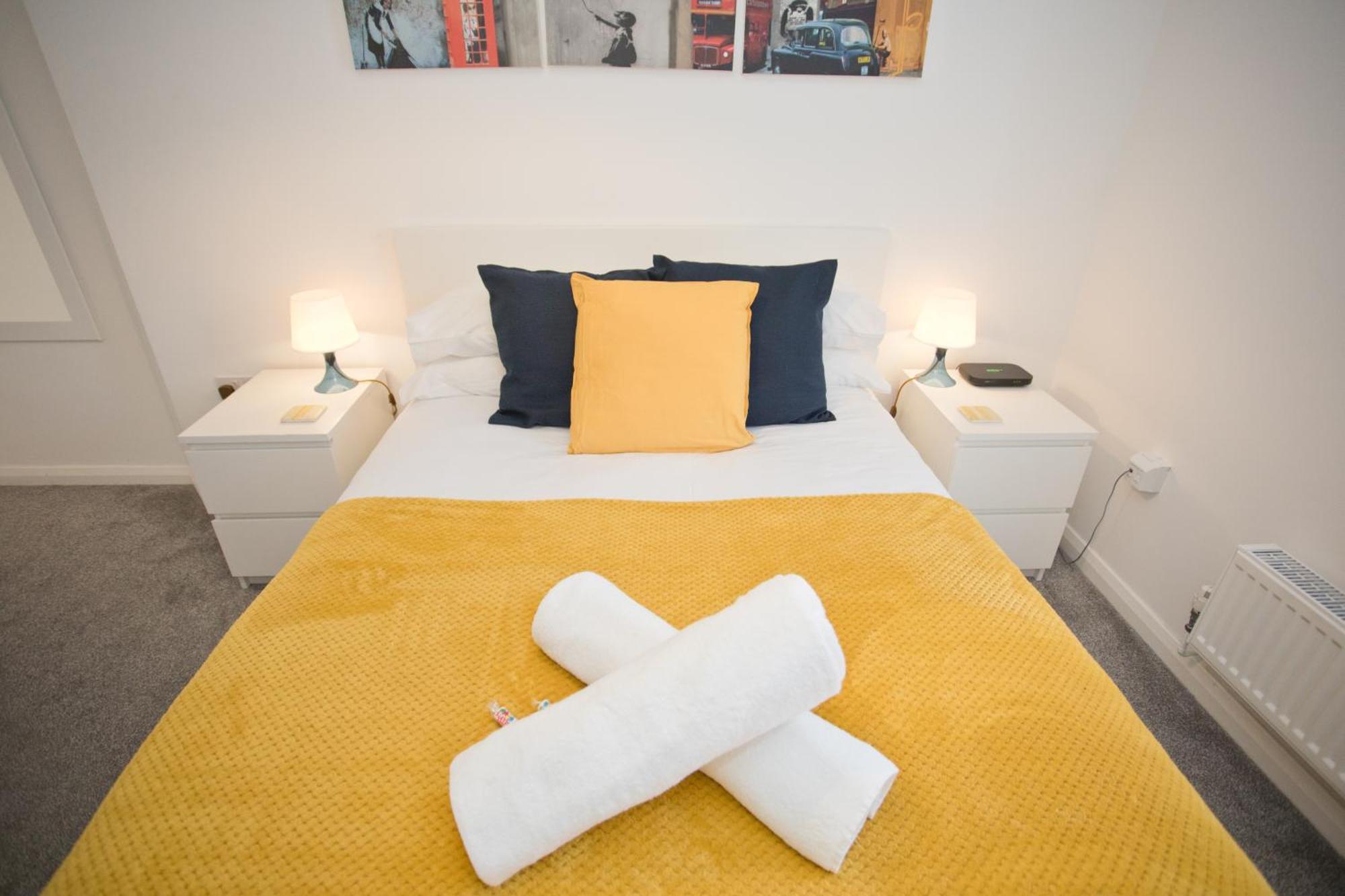 Sea Air - 2 Bedrooms - Parking - Mins To Beach Bournemouth Eksteriør bilde