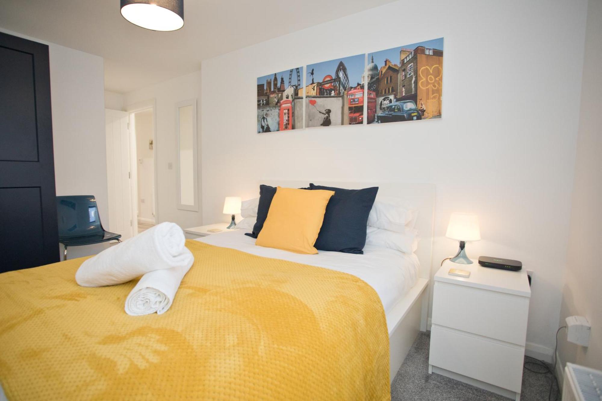 Sea Air - 2 Bedrooms - Parking - Mins To Beach Bournemouth Eksteriør bilde