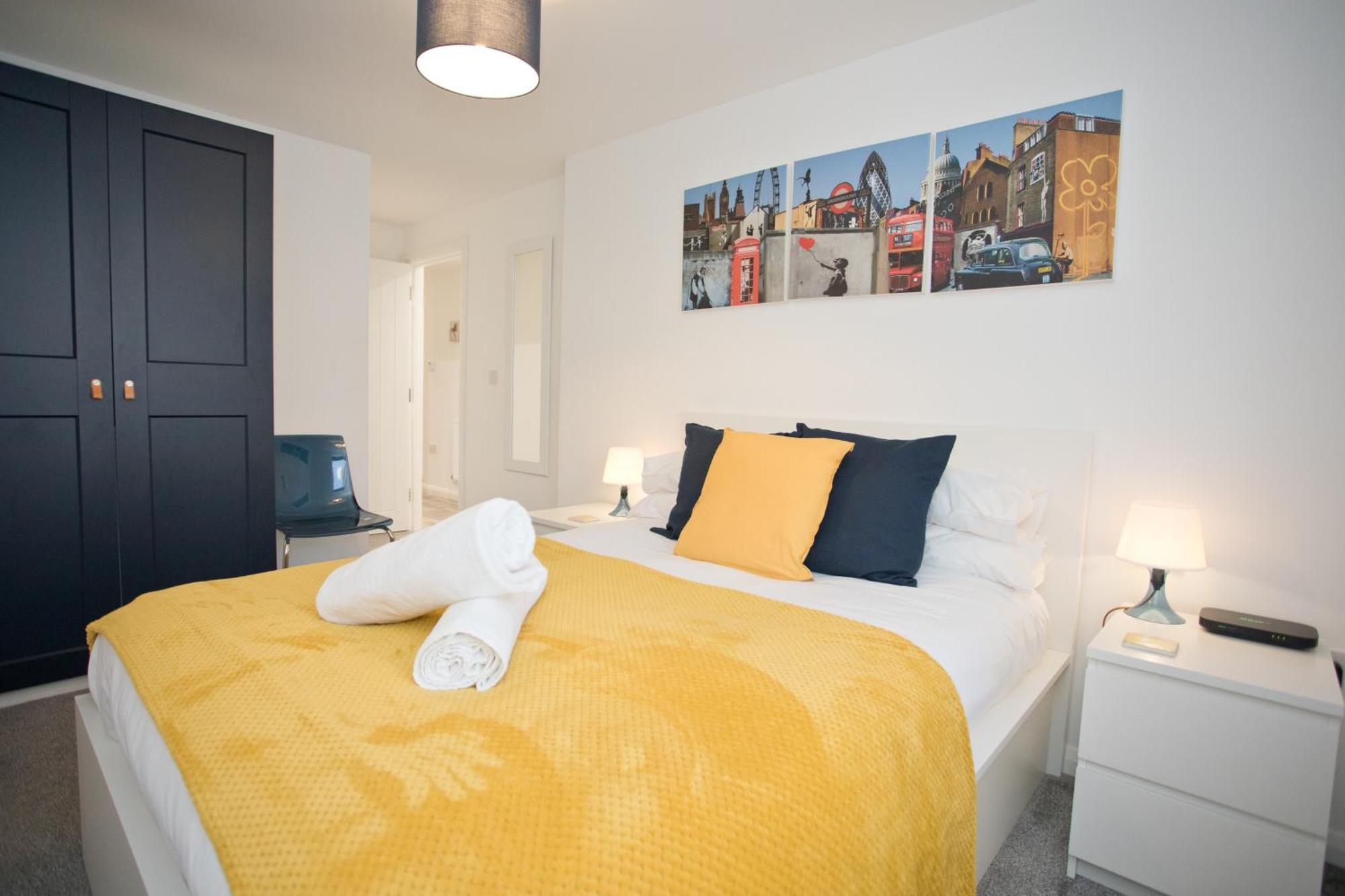 Sea Air - 2 Bedrooms - Parking - Mins To Beach Bournemouth Eksteriør bilde