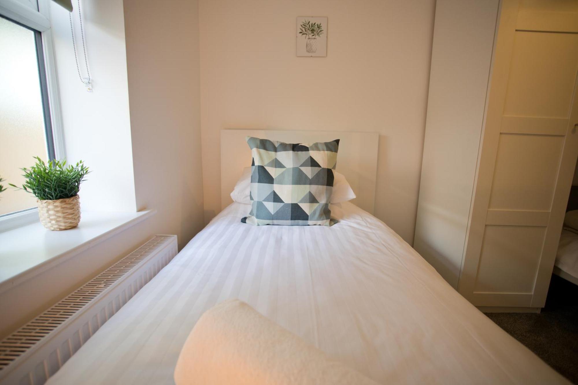 Sea Air - 2 Bedrooms - Parking - Mins To Beach Bournemouth Eksteriør bilde