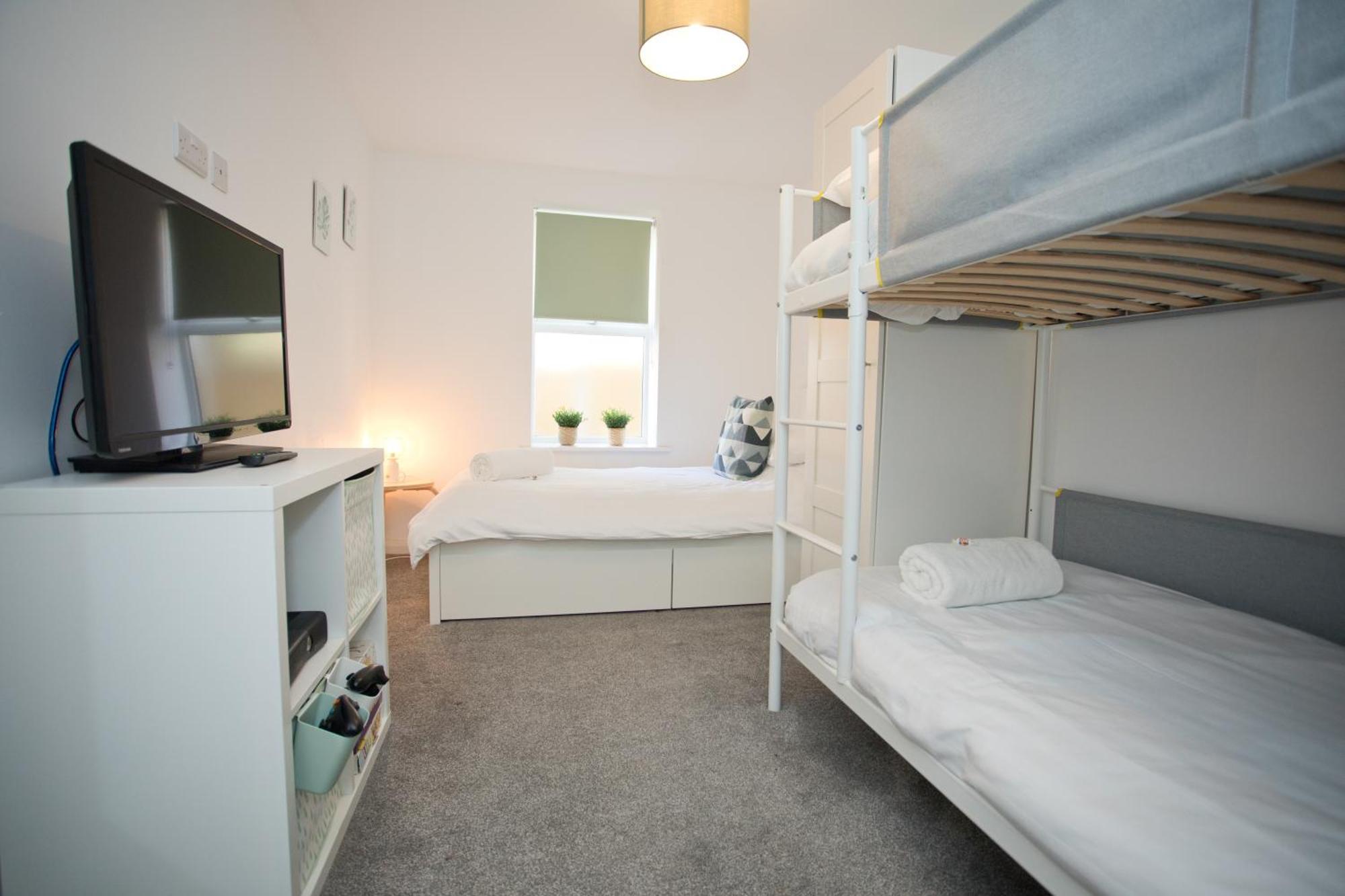 Sea Air - 2 Bedrooms - Parking - Mins To Beach Bournemouth Eksteriør bilde