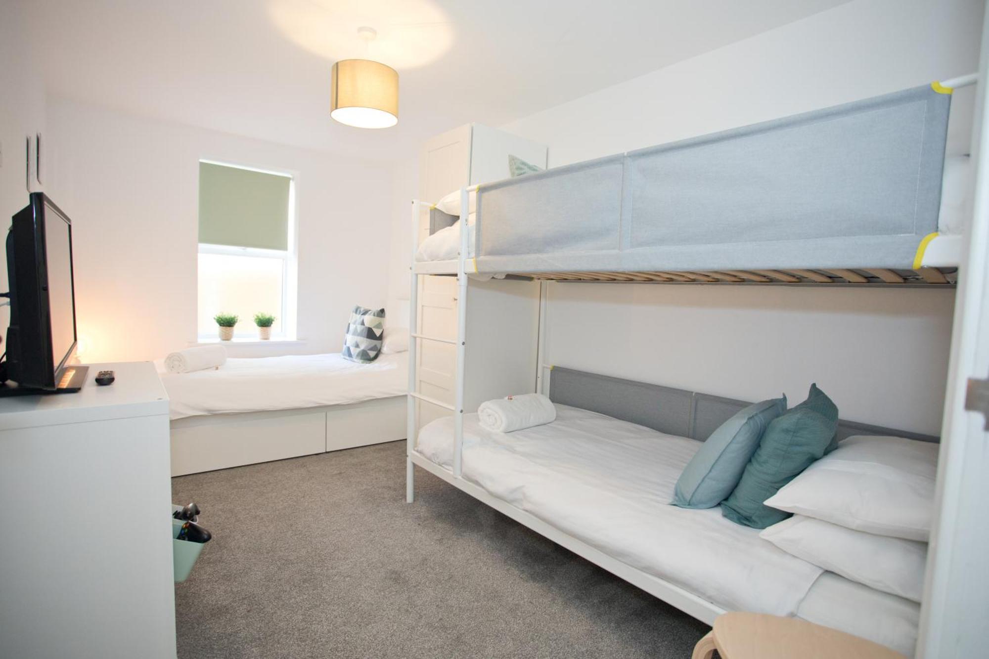 Sea Air - 2 Bedrooms - Parking - Mins To Beach Bournemouth Eksteriør bilde