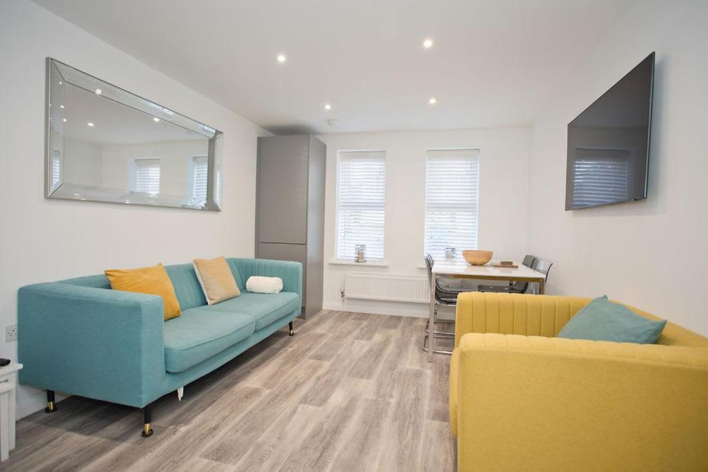 Sea Air - 2 Bedrooms - Parking - Mins To Beach Bournemouth Eksteriør bilde
